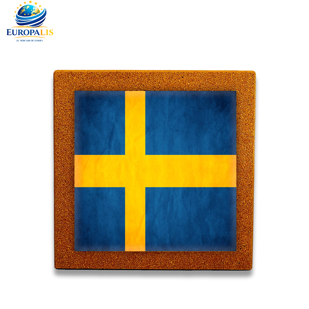 Baldosa Bandera Suecia