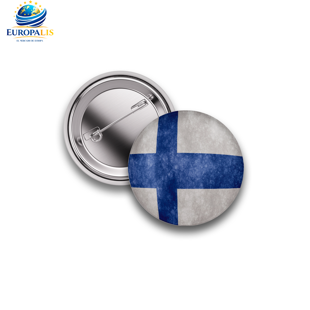 Pin Bandera Finlandia