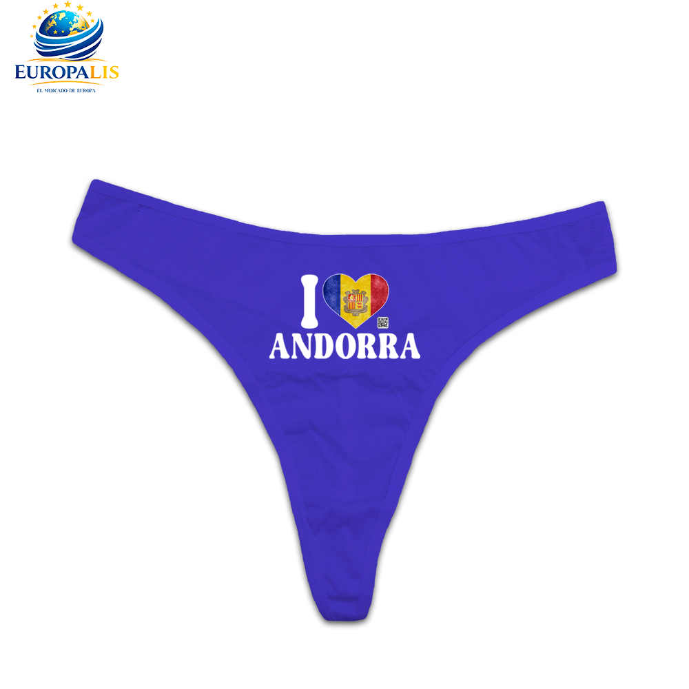 Tanga Bandera Andorra