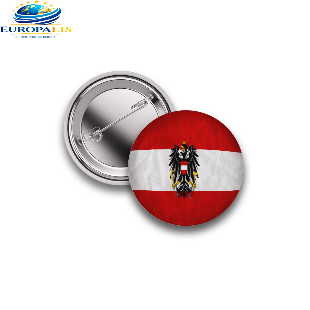 Pin Bandera Austria