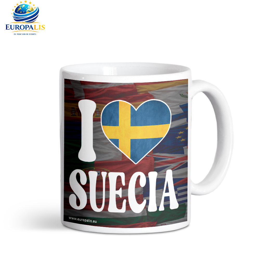 Taza I Love Suecia