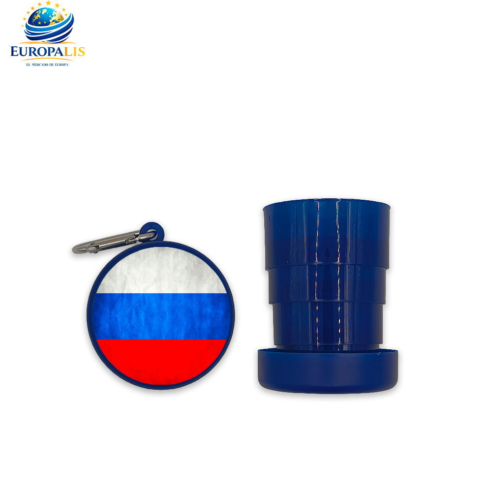 Vaso Bandera Rusia
