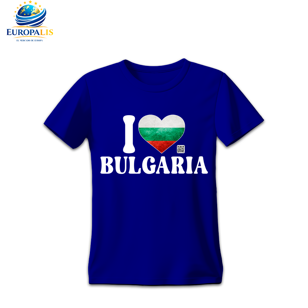 Camiseta Bulgaria