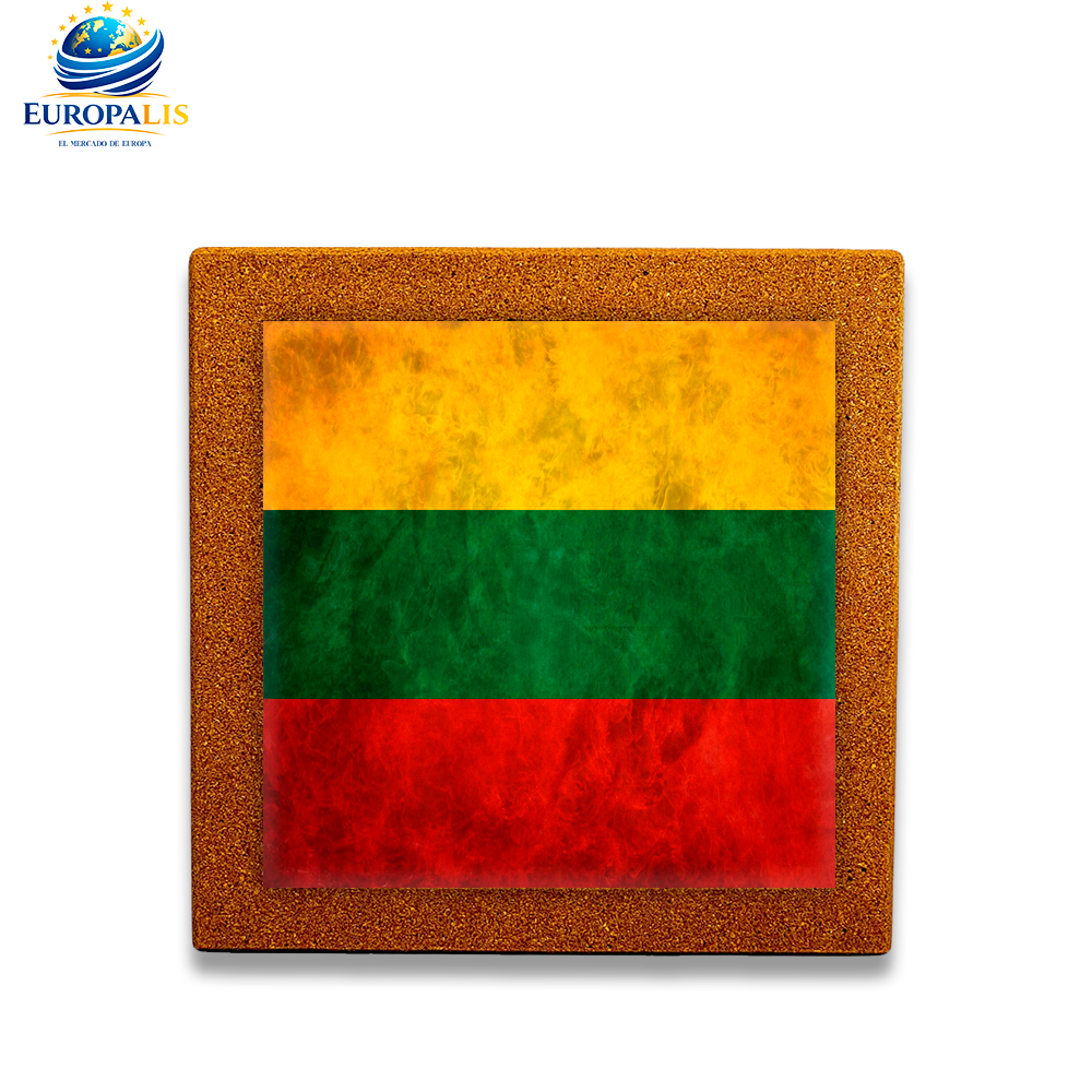 Baldosa Bandera Lituania