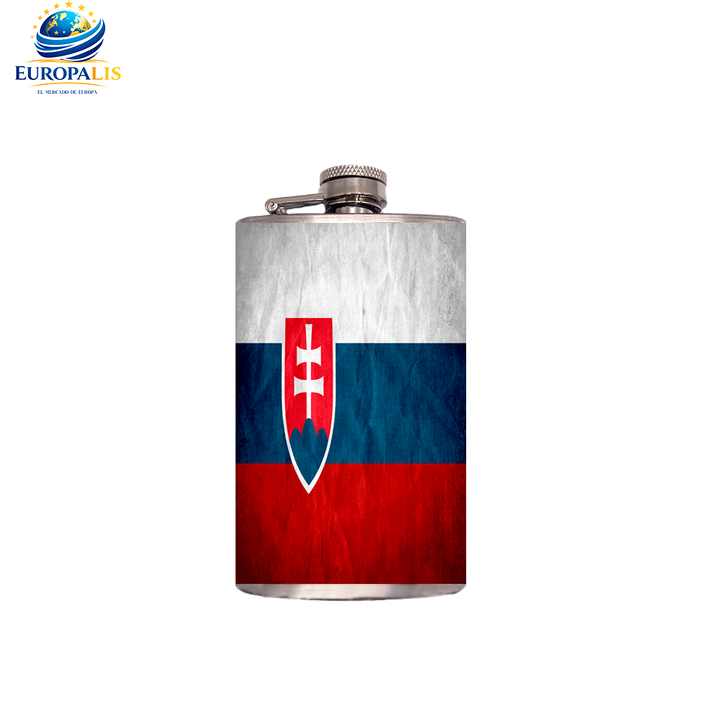Petaca Bandera Eslovaquia