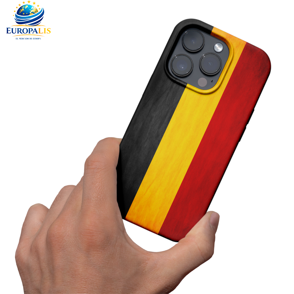 Funda Móvil Bandera Bélgica