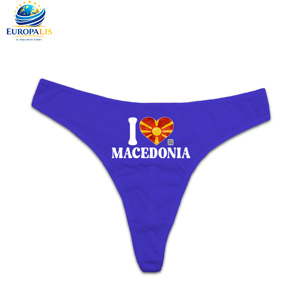Tanga Bandera Macedonia