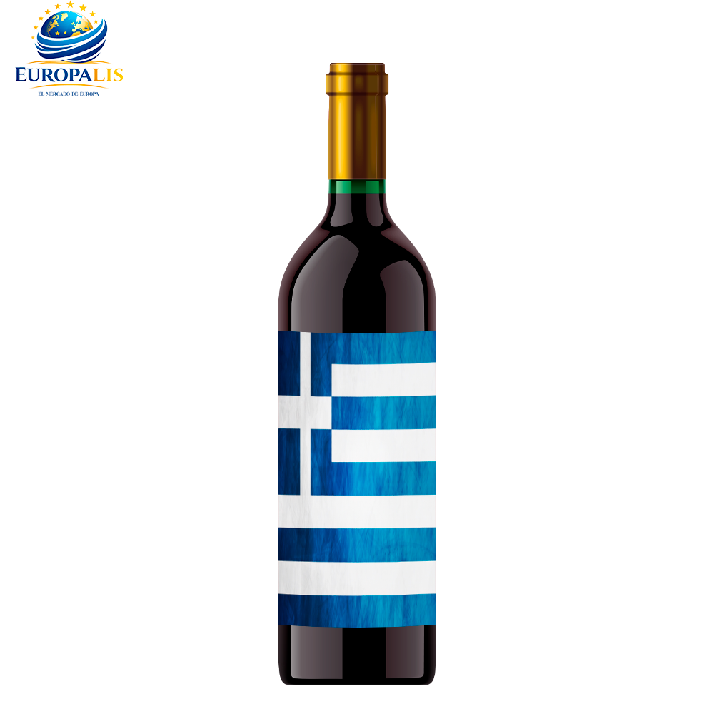Vino Dorado Bandera Grecia