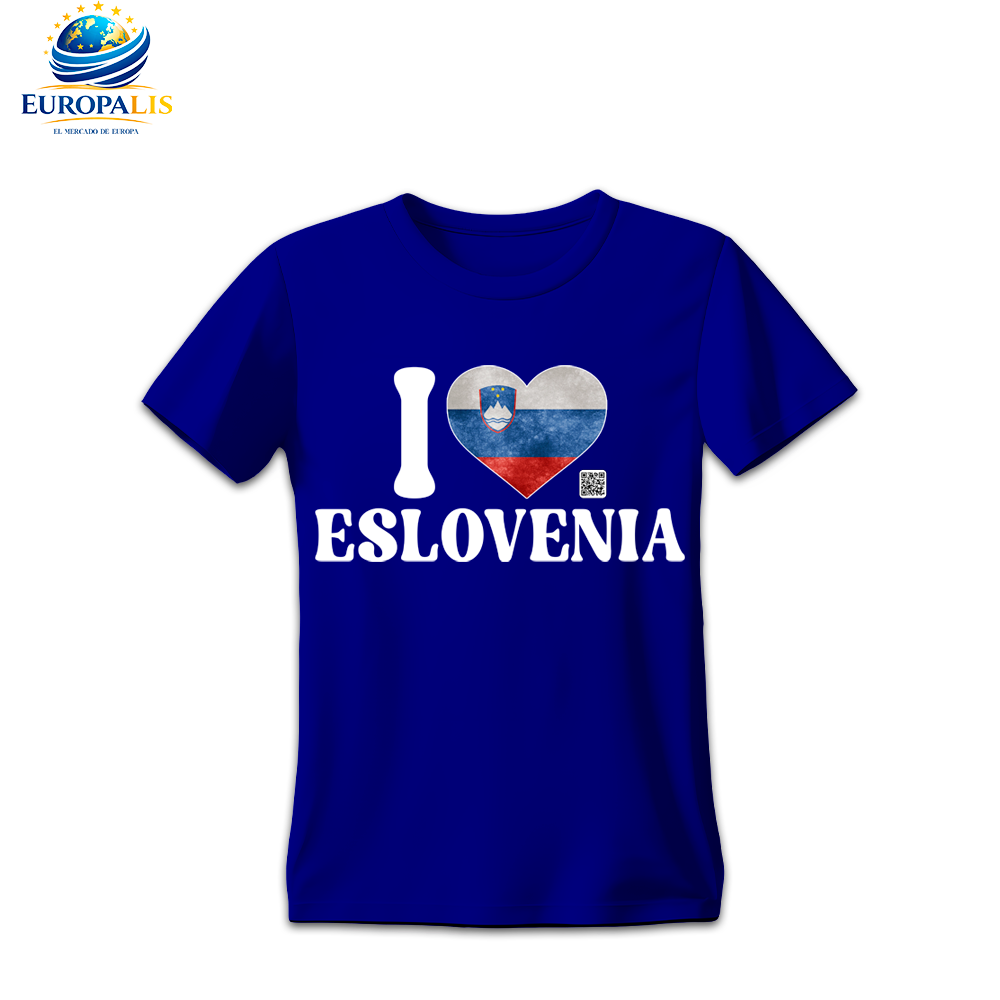 Camiseta Bandera Eslovenia