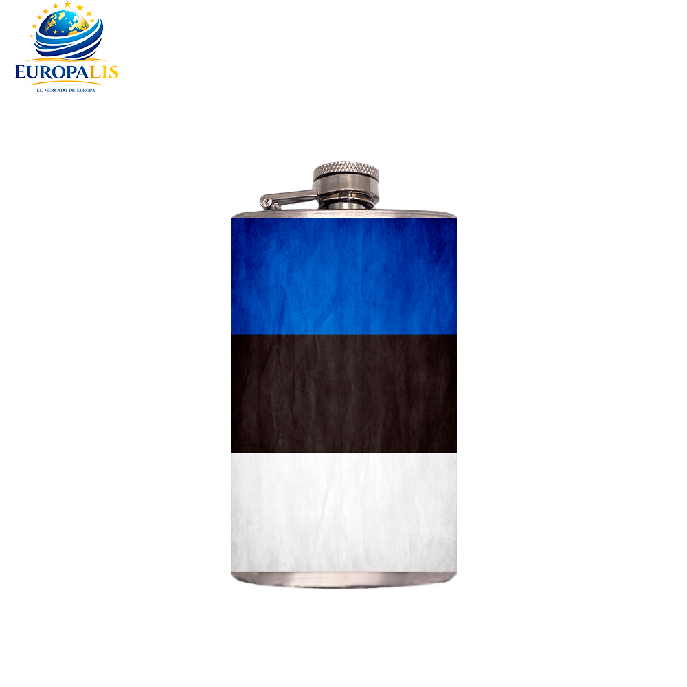 Petaca Bandera Estonia
