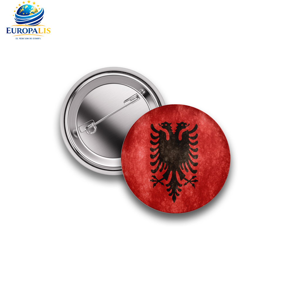 Pin Bandera Albania