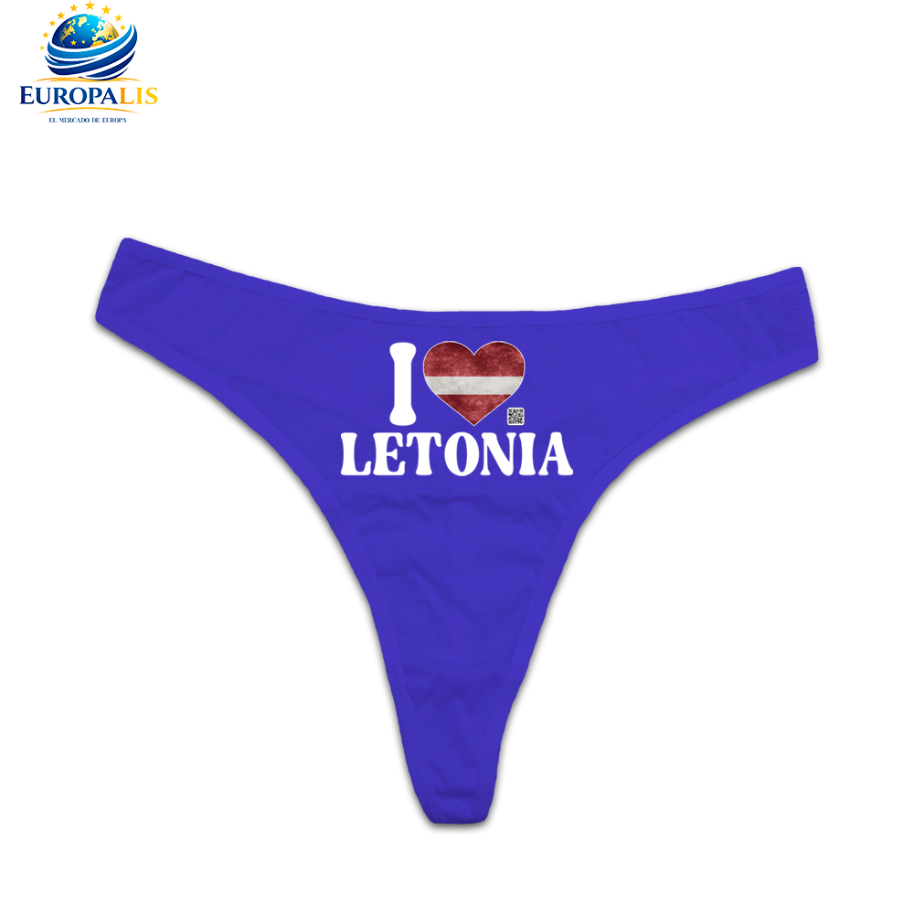 Tanga Bandera Letonia