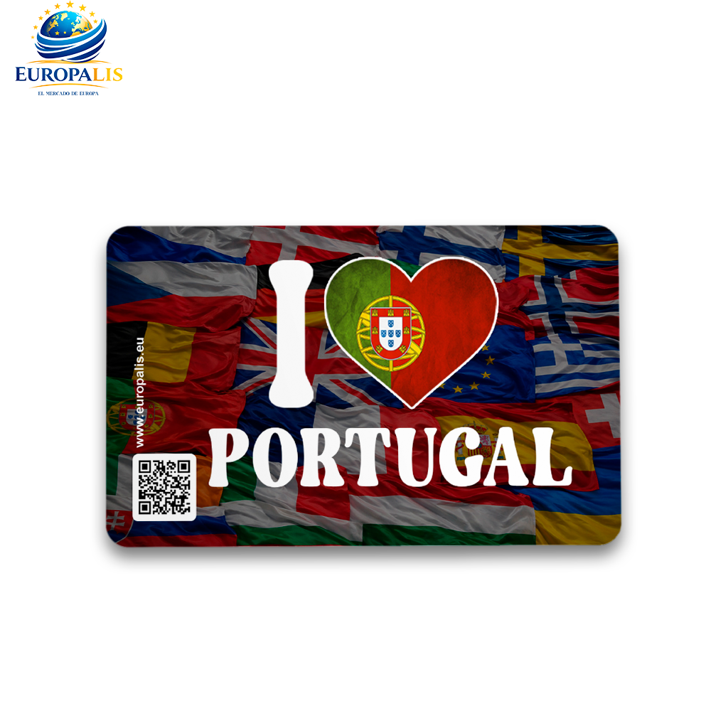 Imán I Love Portugal