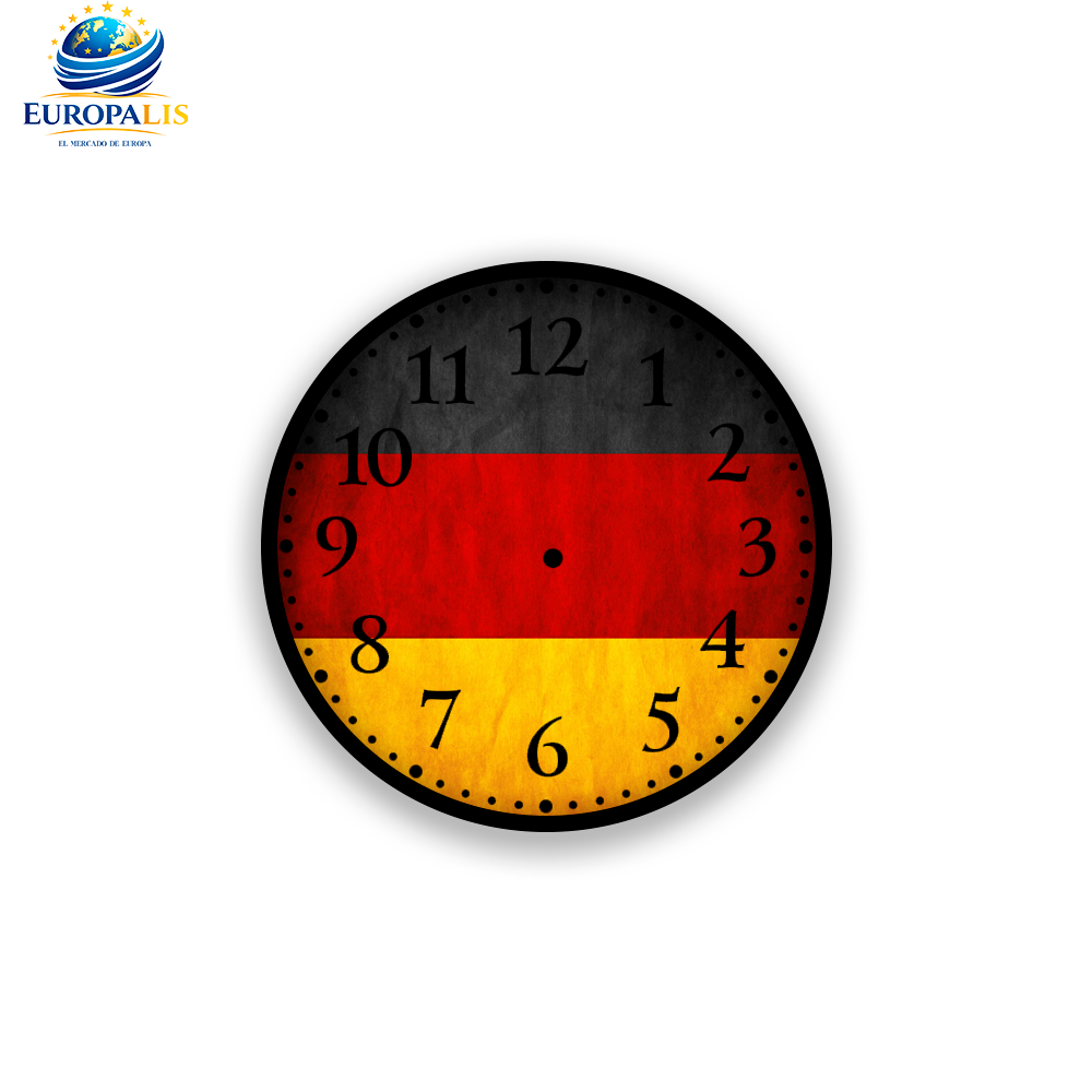 Reloj de Pared Bandera Alemania