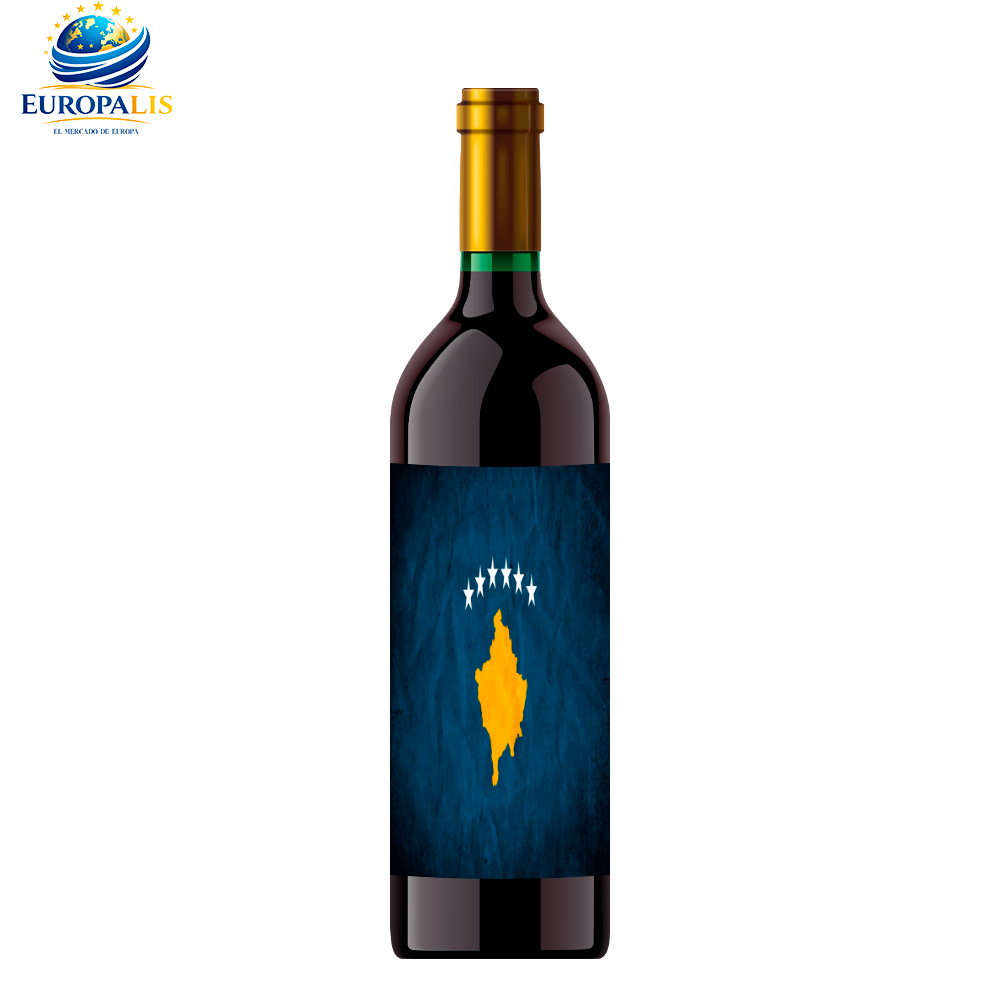 Vino Dorado Bandera Kosovo