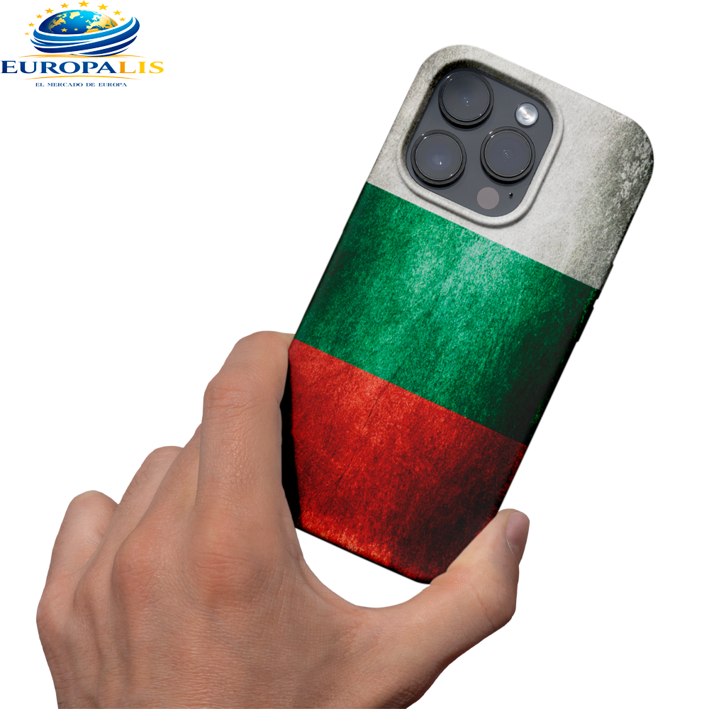 Funda Móvil Bandera Bulgaria