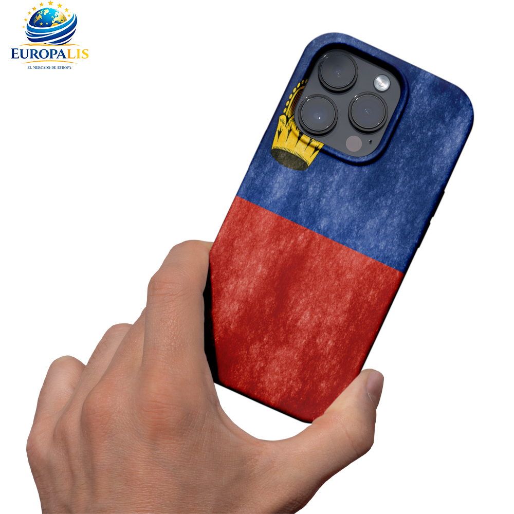 Funda Móvil Bandera Liechtenstein
