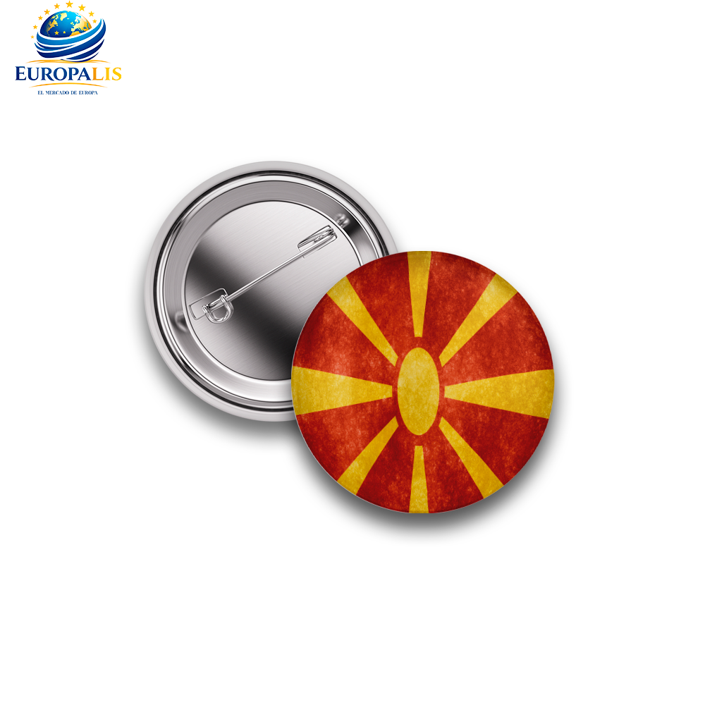 Pin Bandera Macedonia