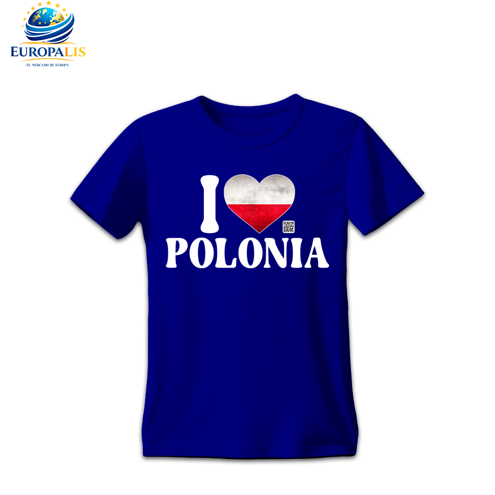 Camiseta Bandera Polonia