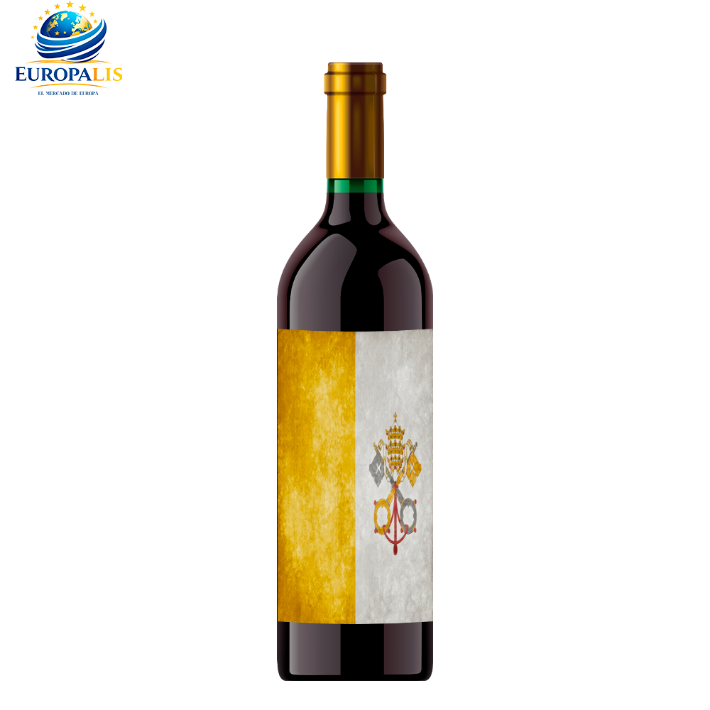 Vino Tinto Bandera Vaticano