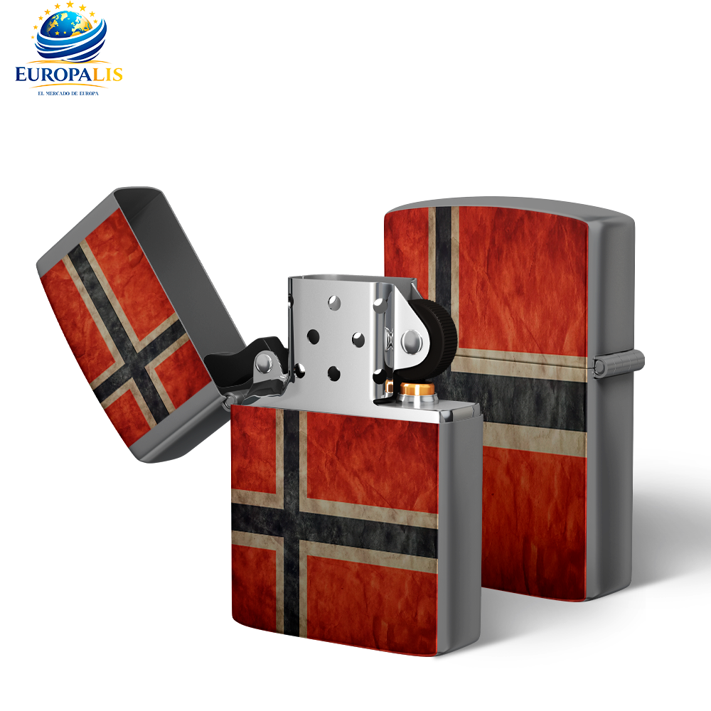 Zippop Bandera Noruega