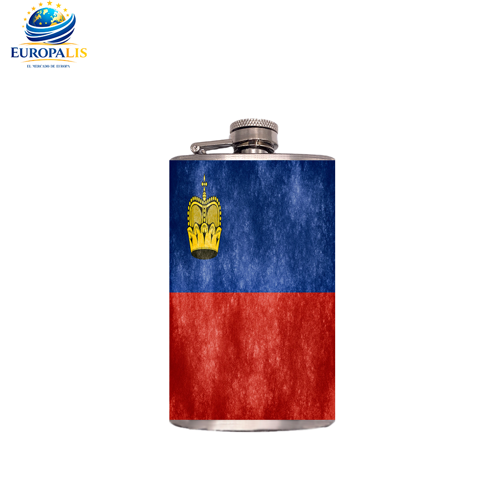 Petaca Bandera Liechtenstein