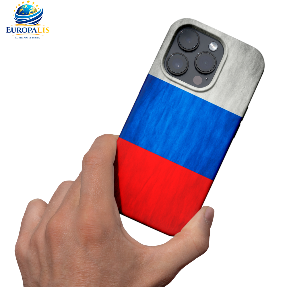 Funda Móvil Bandera Rusia
