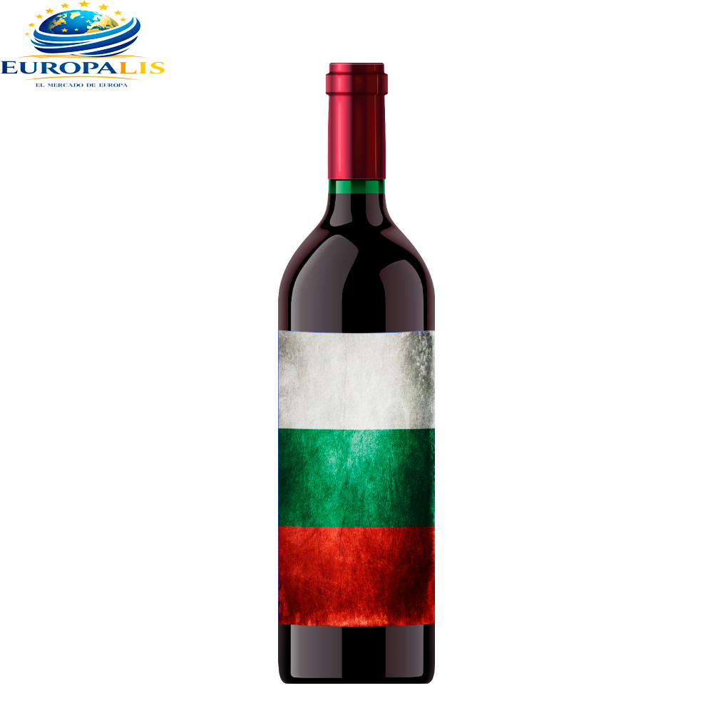 Vino Tinto Bandera Bulgaria