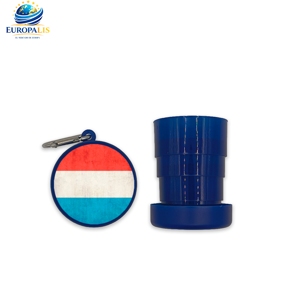 Vaso Bandera Luxemburgo