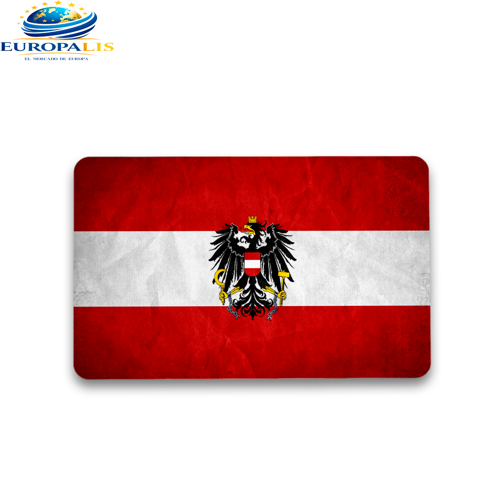Pegatina Bandera Austria
