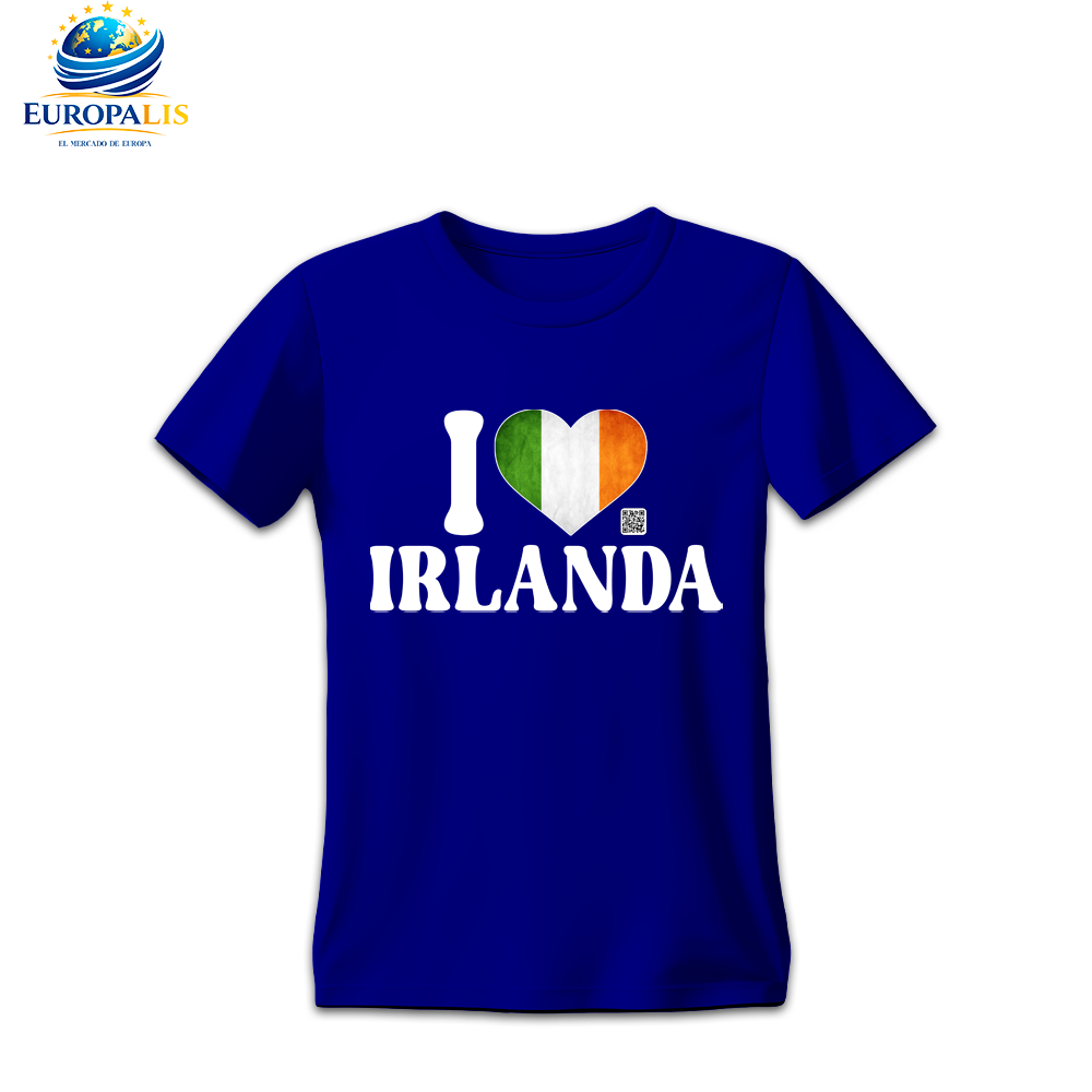 Camiseta Bandera Irlanda