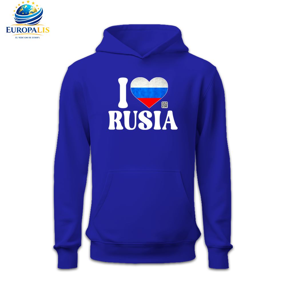 Sudadera con Capucha Rusia