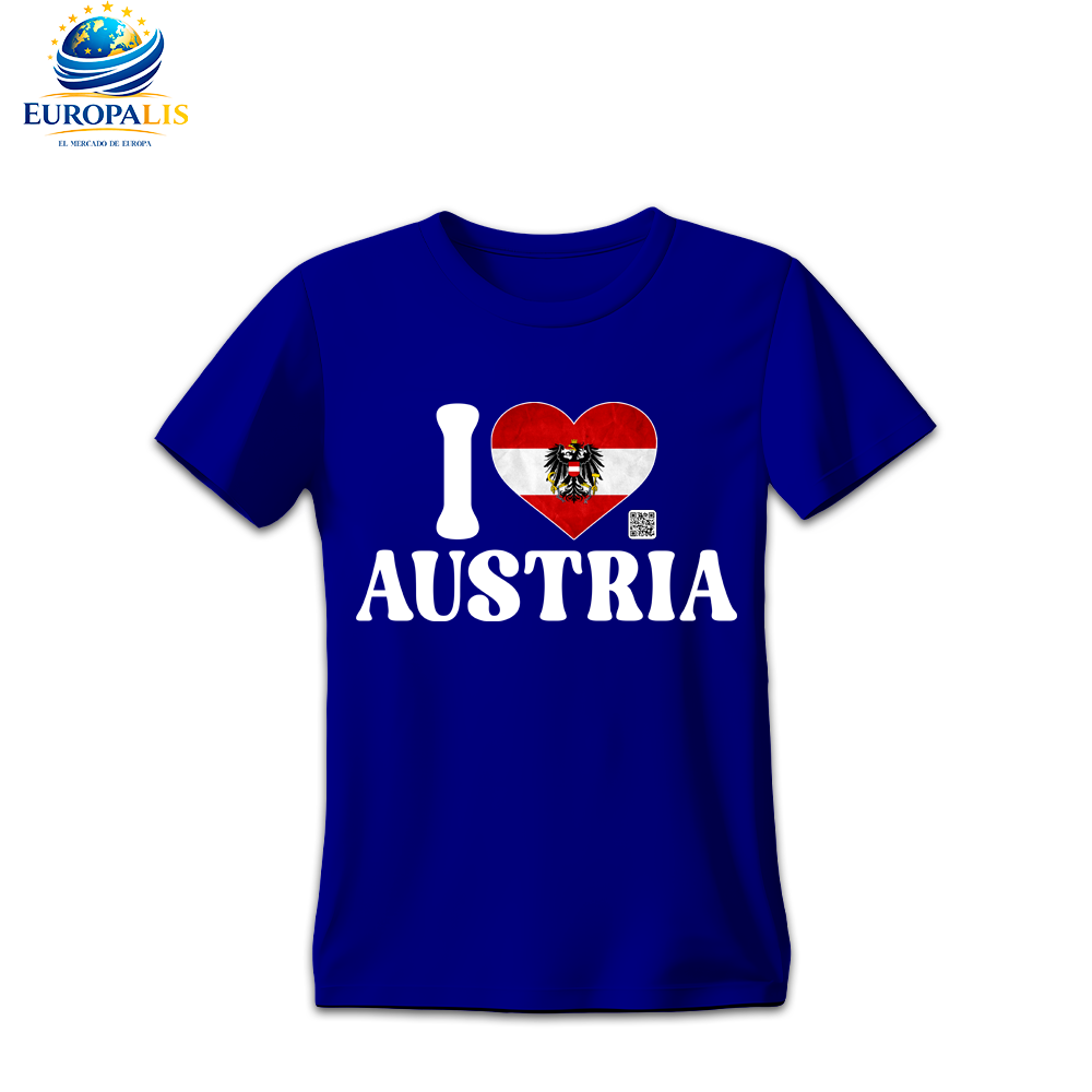 Camiseta Bandera Austria