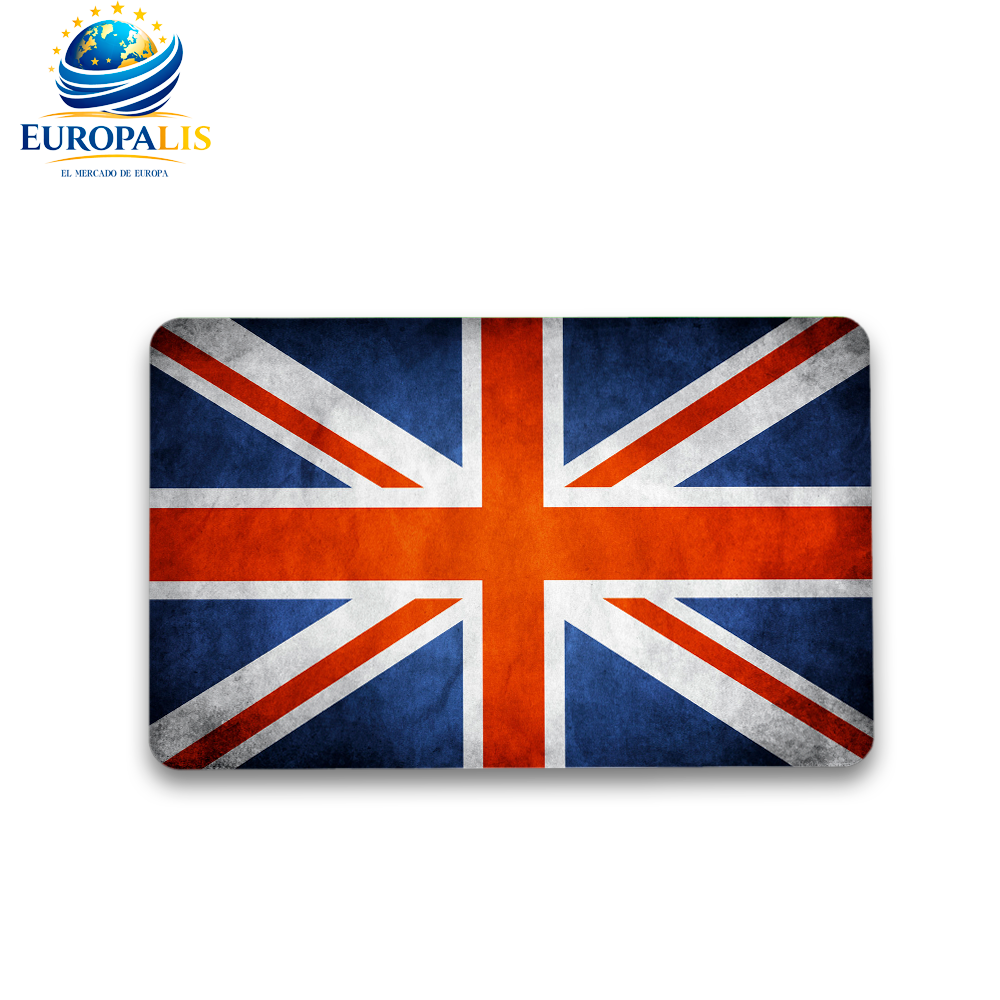 Imán Cuadrado Bandera Gran Bretaña