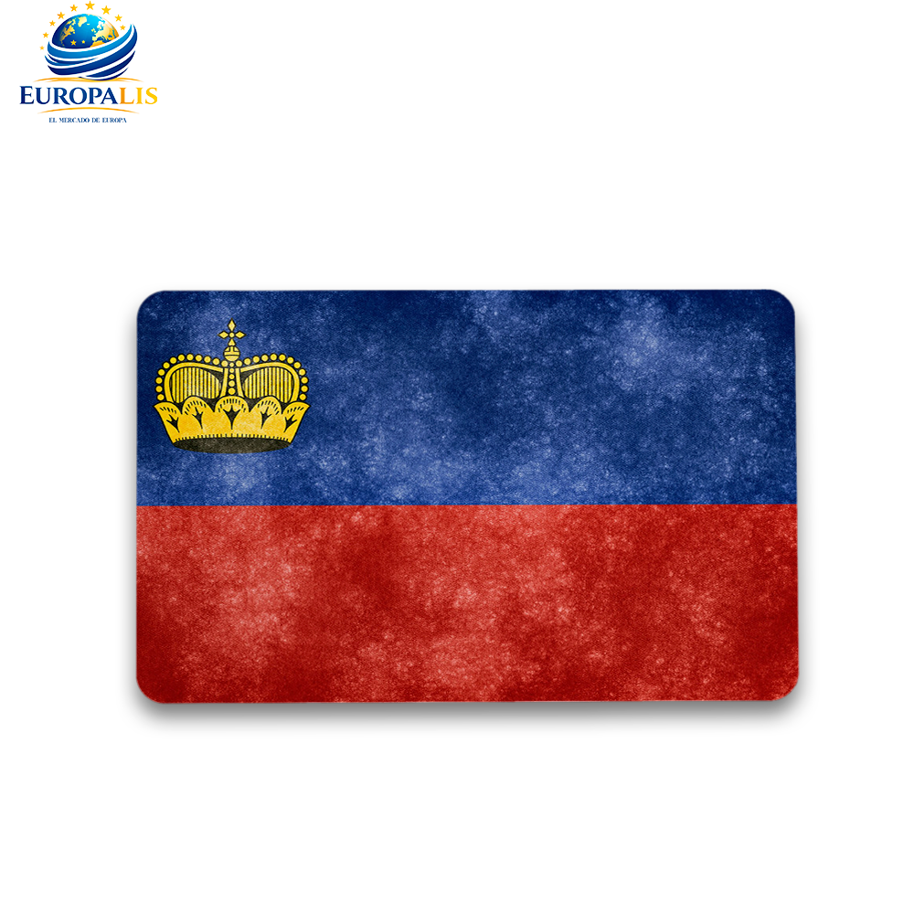 Pegatina Bandera Liechtenstein