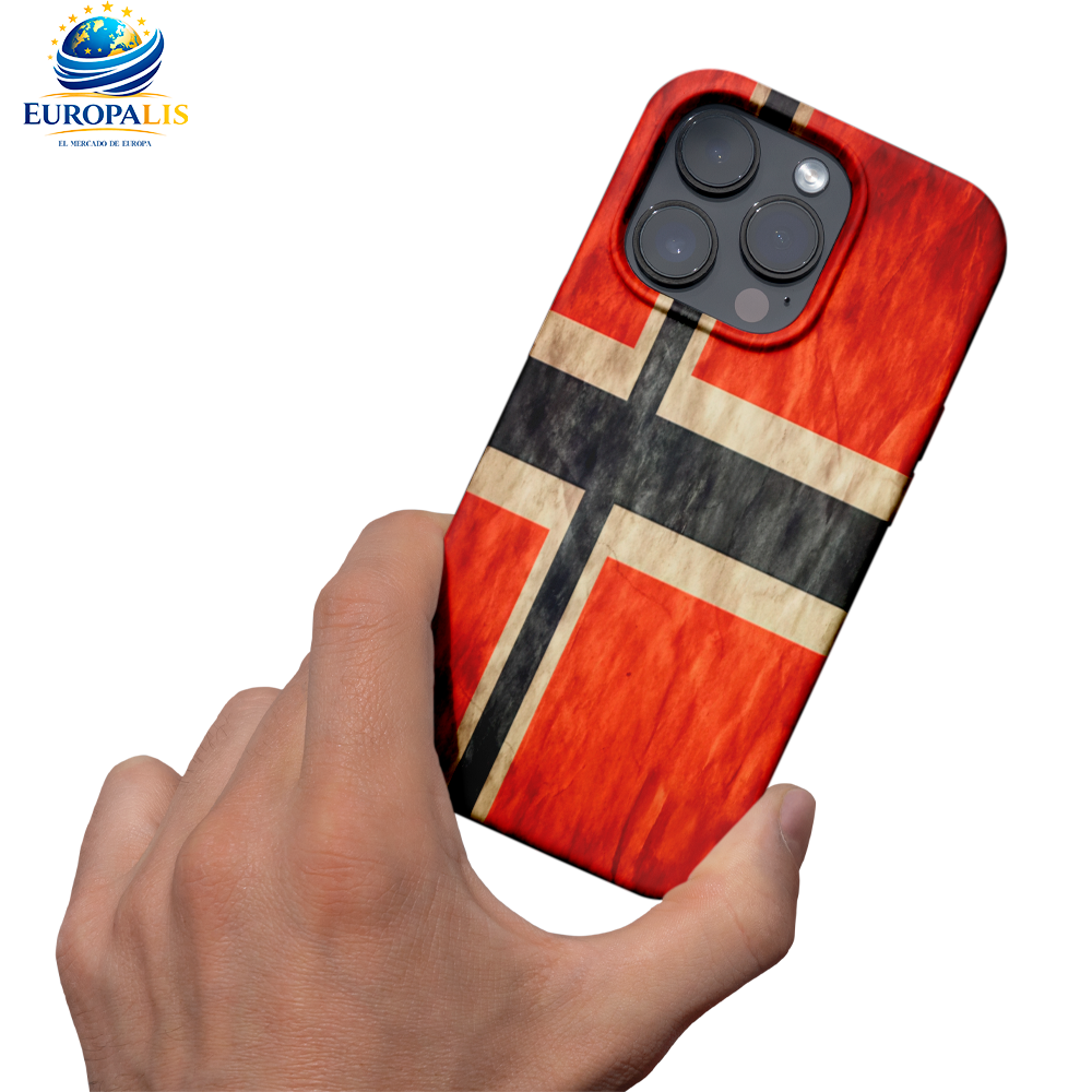 Funda Móvil Bandera Noruega