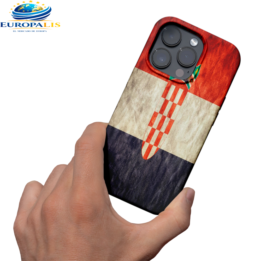 Funda Móvil Bandera Croacia