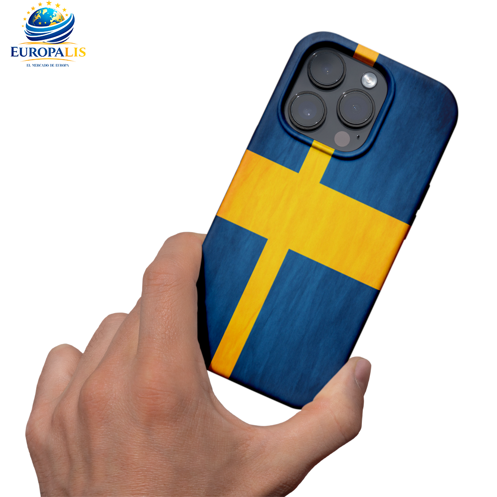 Funda Móvil Bandera Suecia
