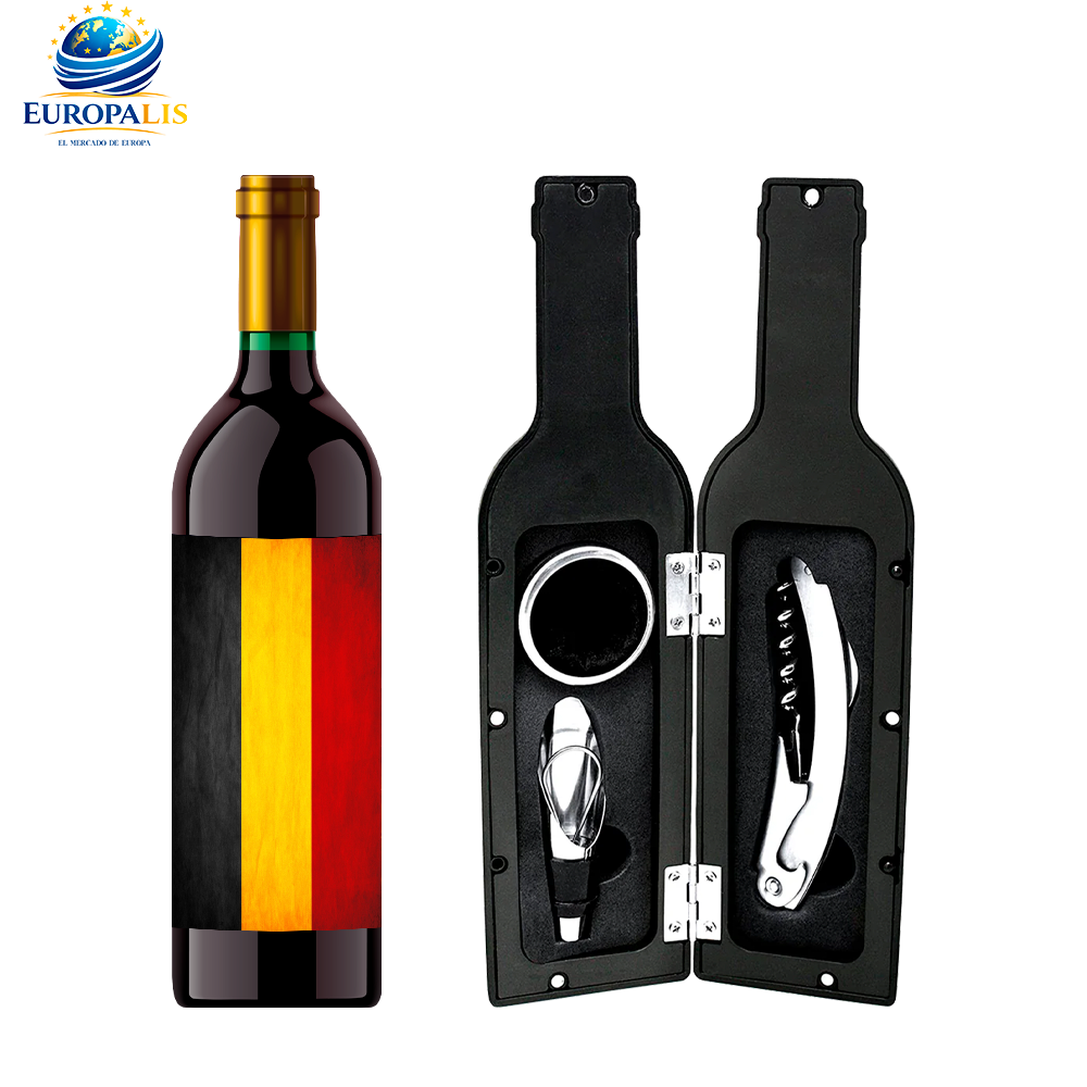 Kit Sacacorchos Bandera Bélgica