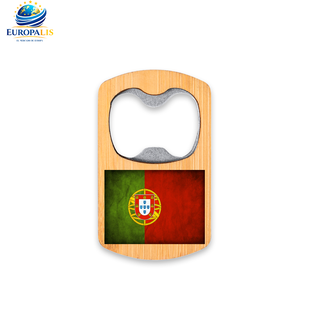 Abridor de Cerveza Bandera Portugal