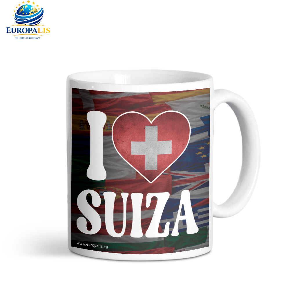 Taza I Love Suiza