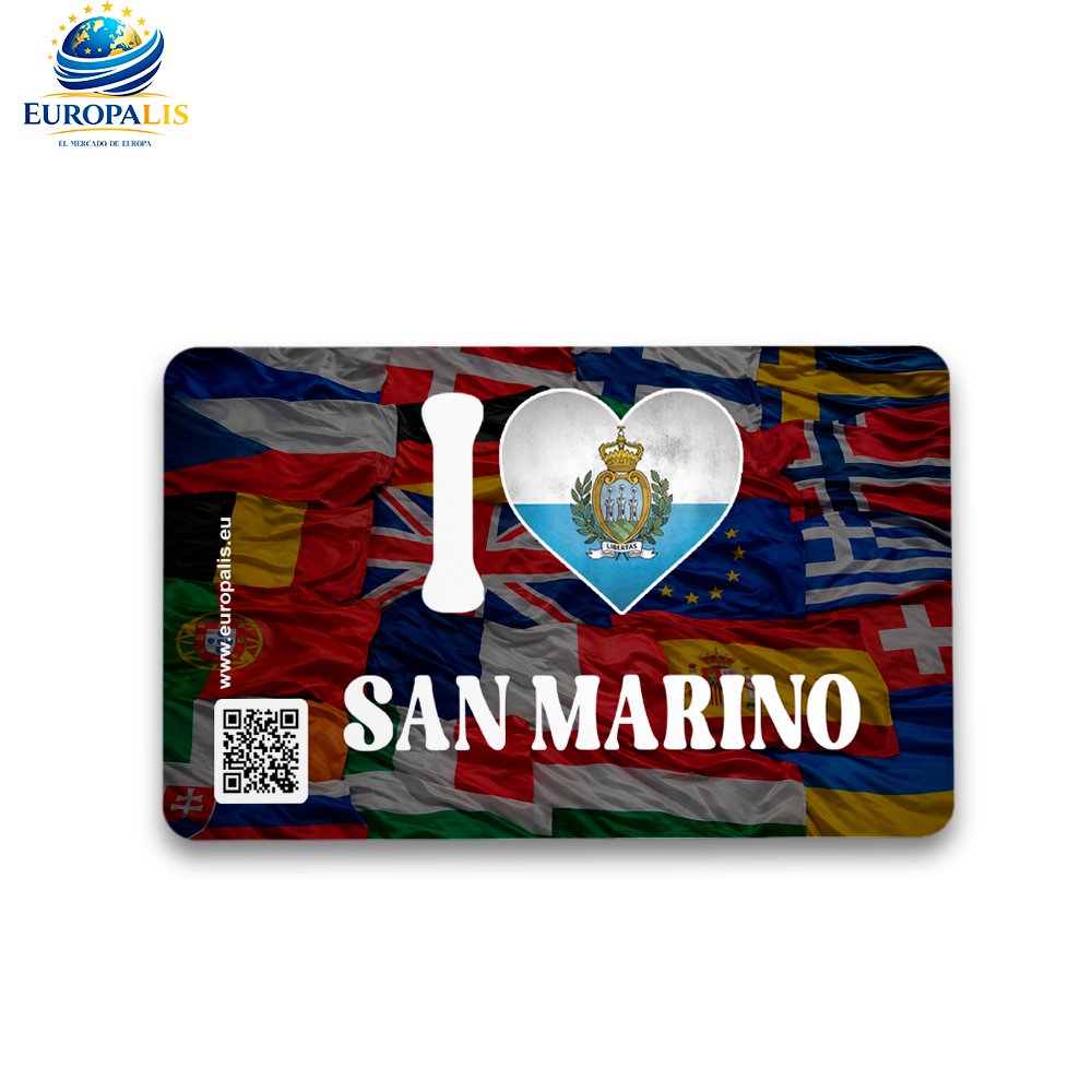 Imán I Love San Marino