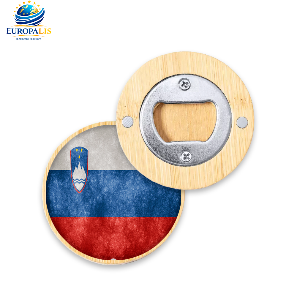 Abridor de Cerveza Bandera Eslovenia