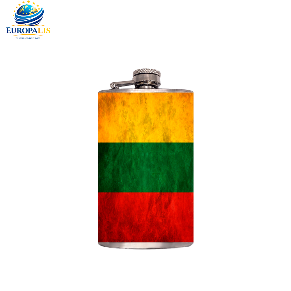 Petaca Bandera Lituania