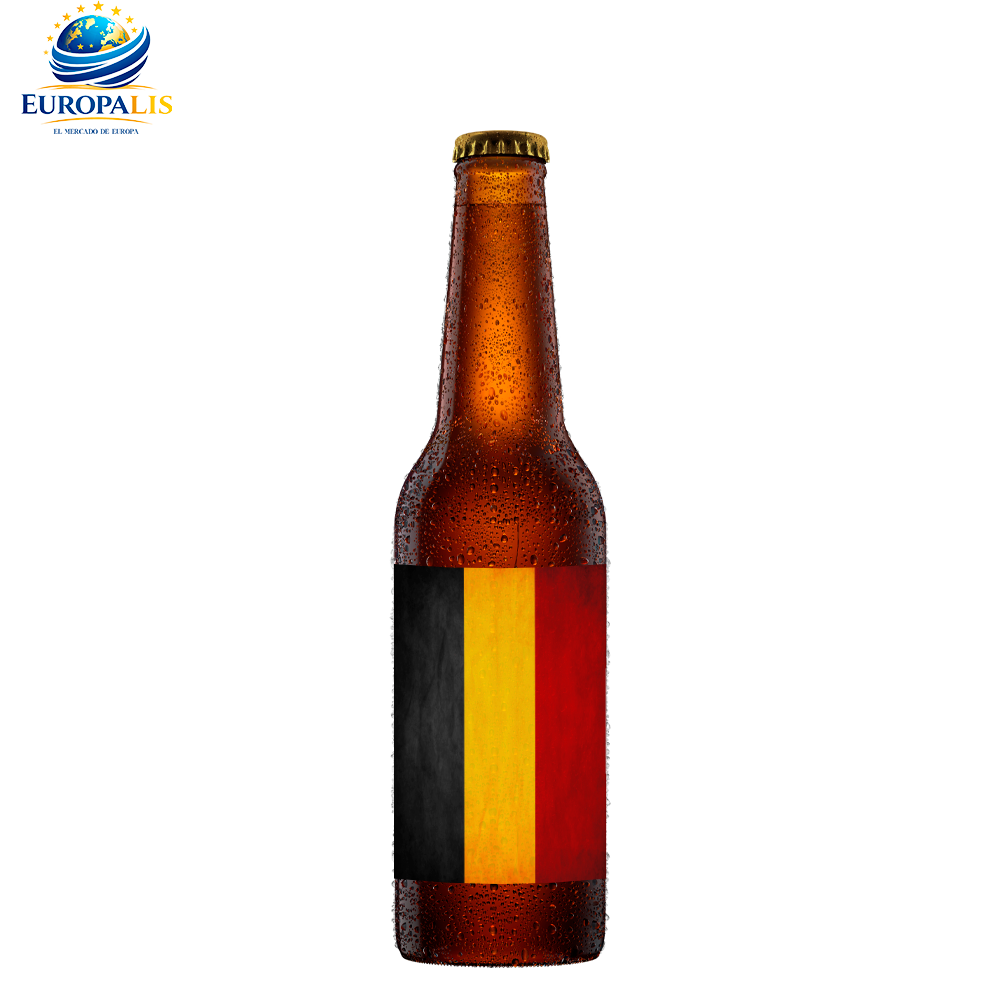 Cerveza Bandera Bélgica