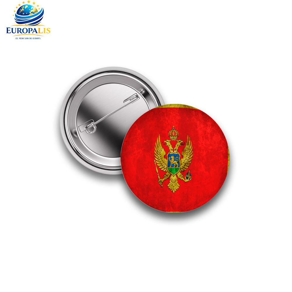 Pin Bandera Montenegro