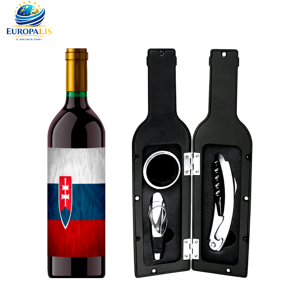 Kit Sacacorchos Bandera Eslovaquia