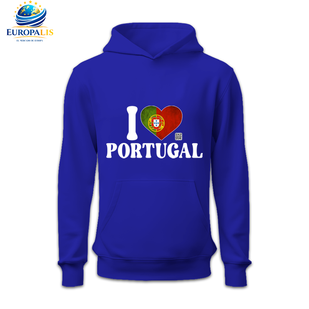 Sudadera con Capucha Portugal