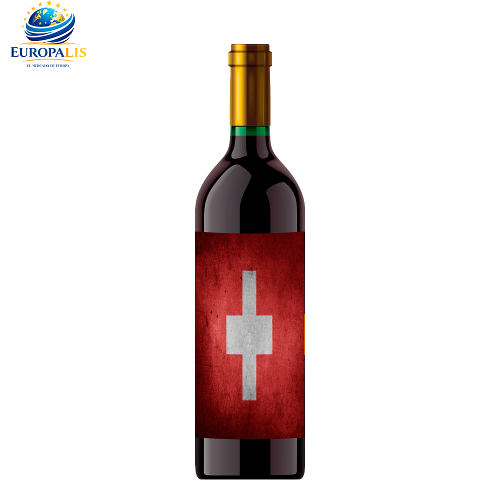 Vino Tinto Bandera Suiza