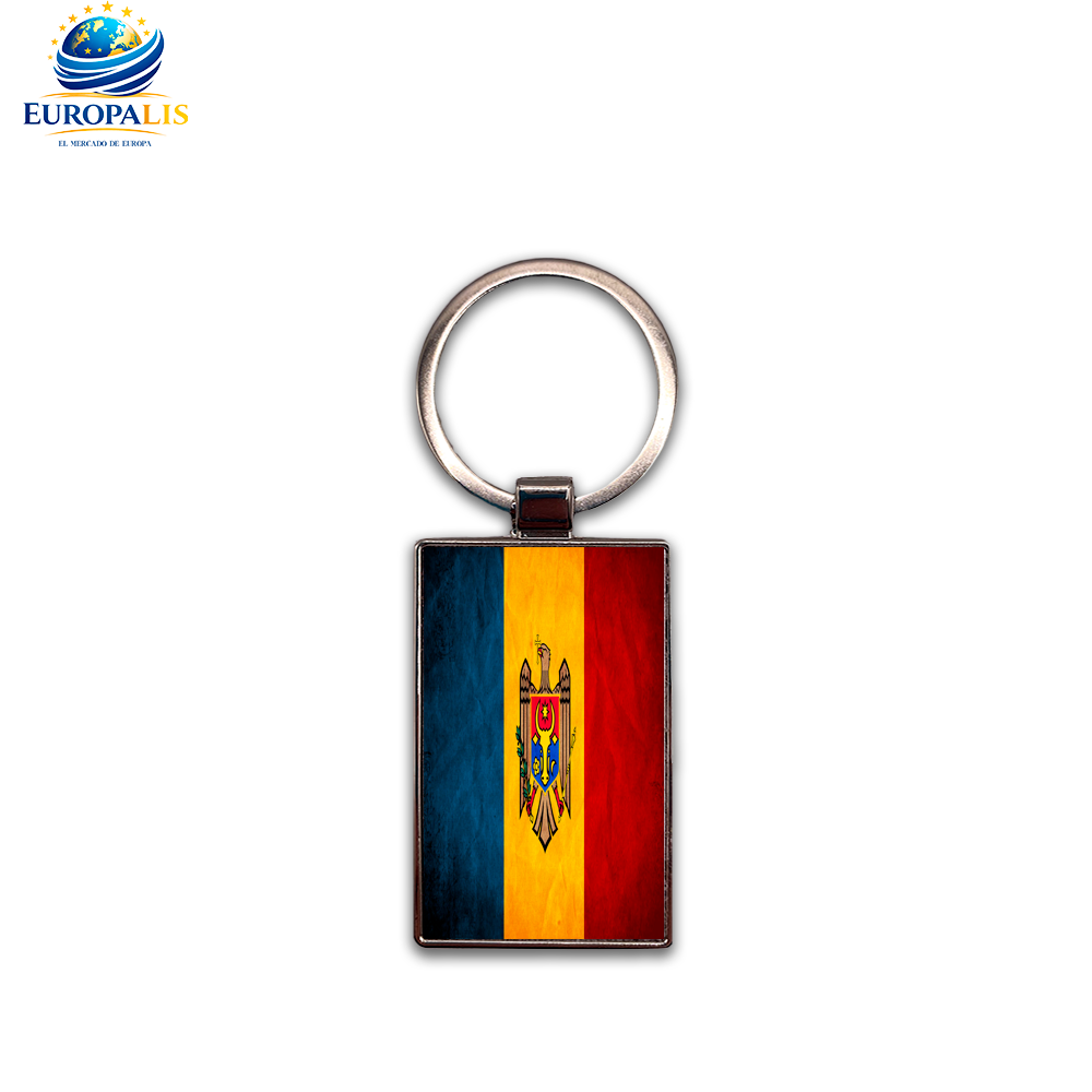 Llavero Bandera Moldavia